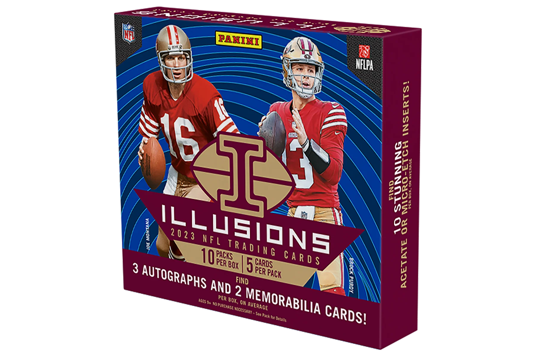 2023 Panini Illusions Football Hobby Box