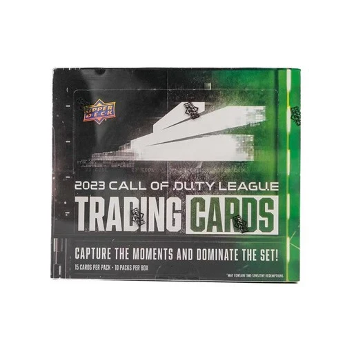 2023 Upper Deck - Call of Duty League Trading Cards Hobby Box