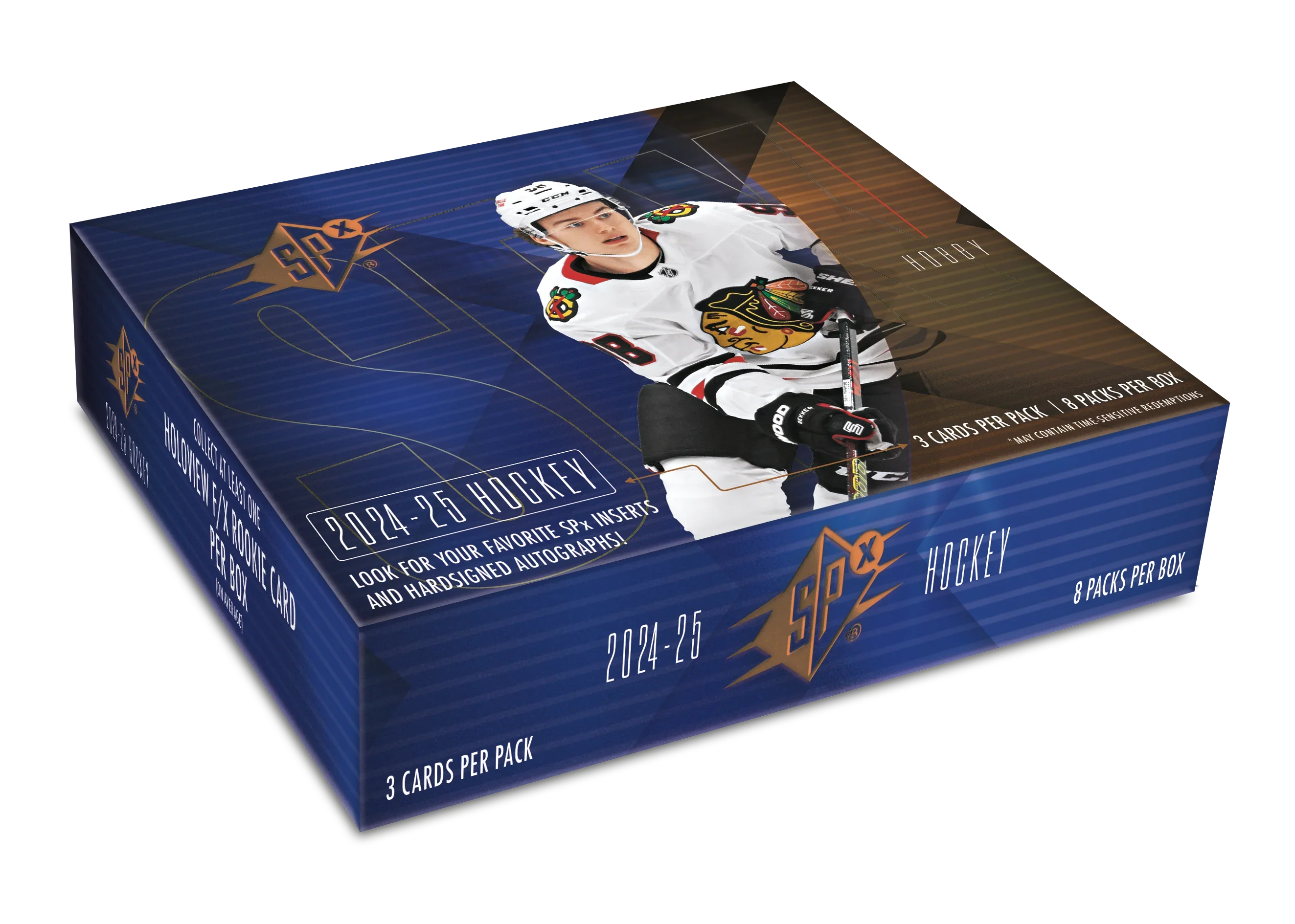 2024-25 Upper Deck SPX Hockey Hobby Box