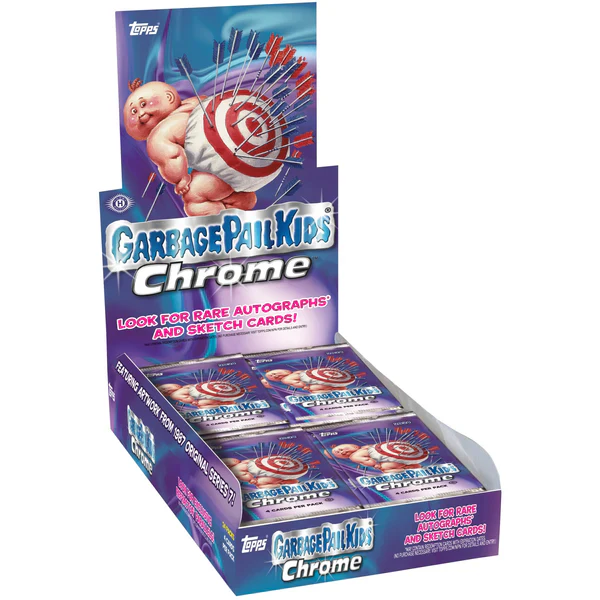 2024 Garbage Pail Kids Chrome 7