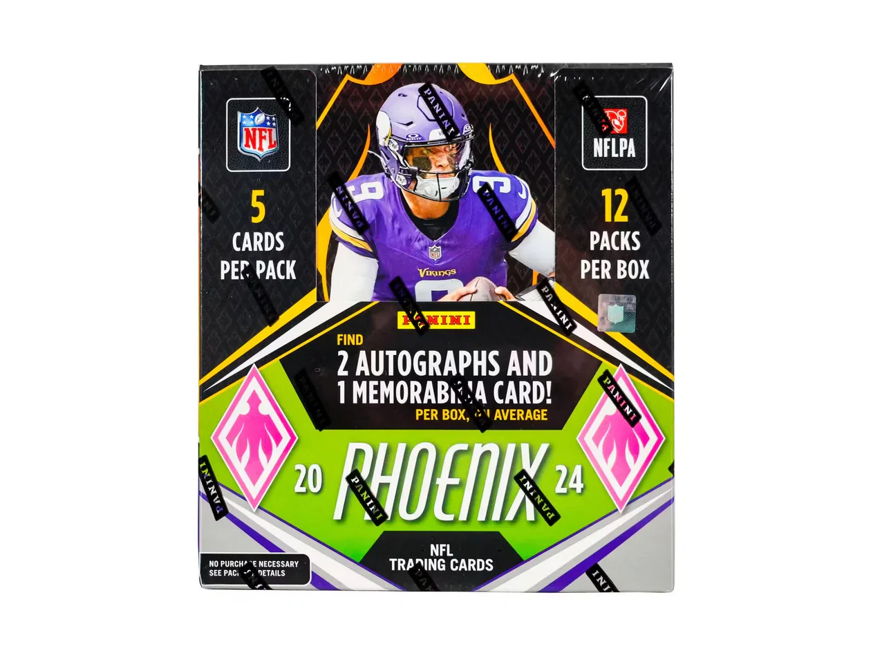 2024 Panini Phoenix Football Hobby Box