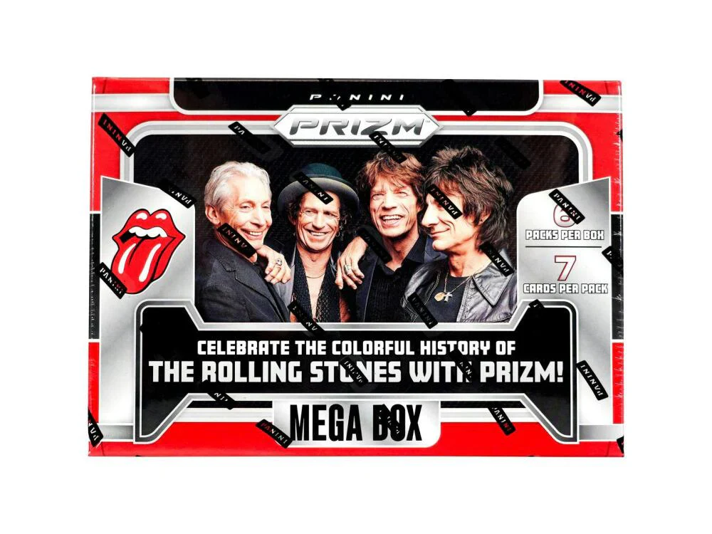 2024 Panini Prizm Rolling Stones Mega Box