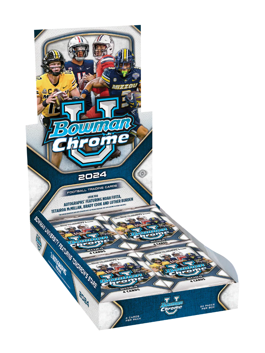 2024 Topps Bowman Chrome University Football