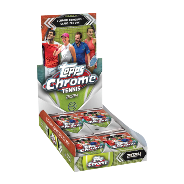 2024 Topps Chrome - Tennis