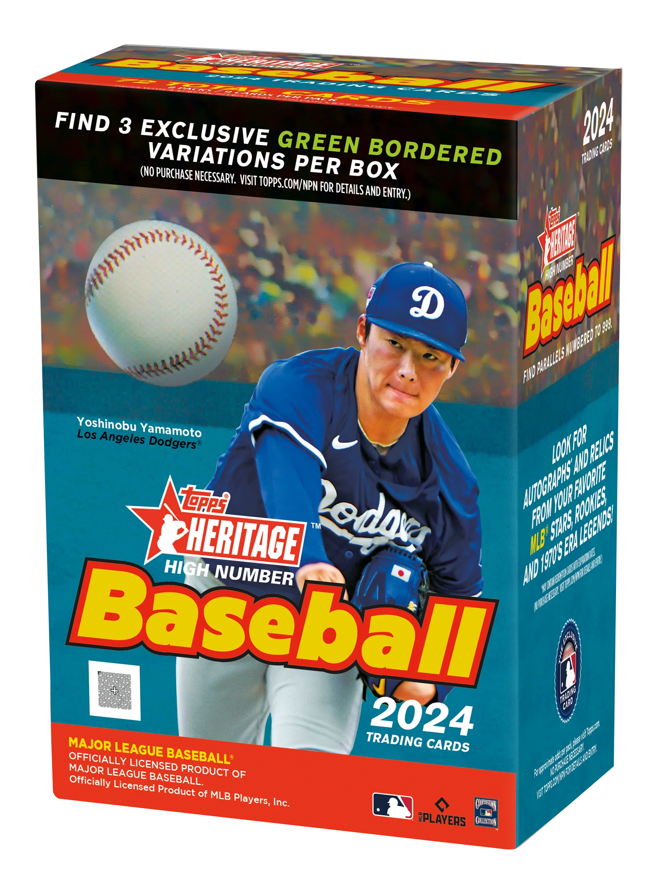 2024 Topps Heritage High # Baseball Value Box