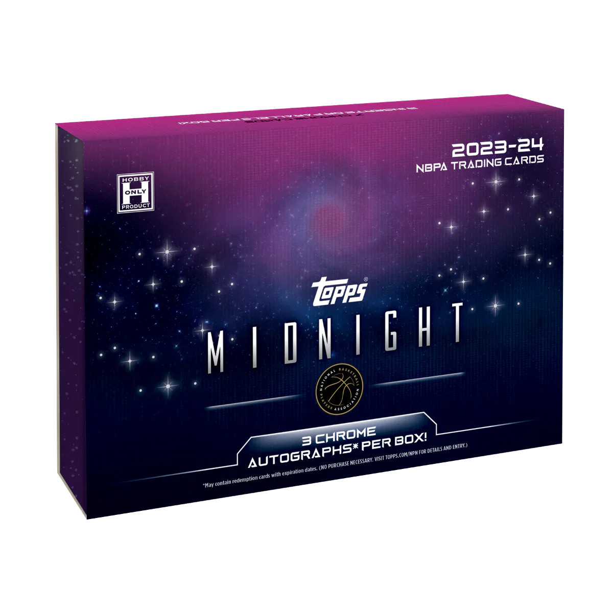 2024 TOPPS MIDNIGHT BASKETBALL HOBBY BOX