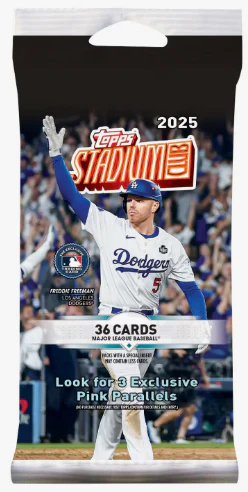 2025 Topps Stadium Club Baseball Fat Pack