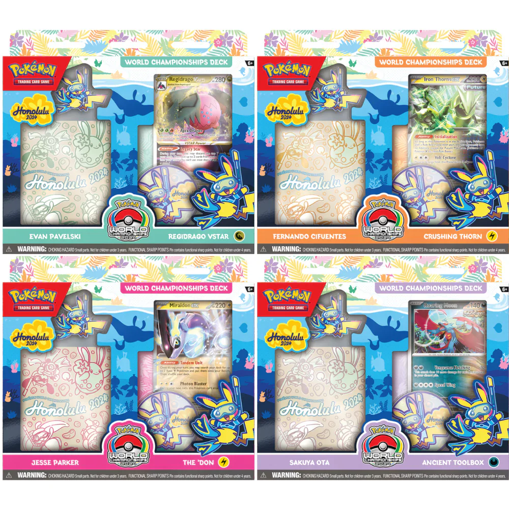 2024 World Championship Deck (Jesse Parker)