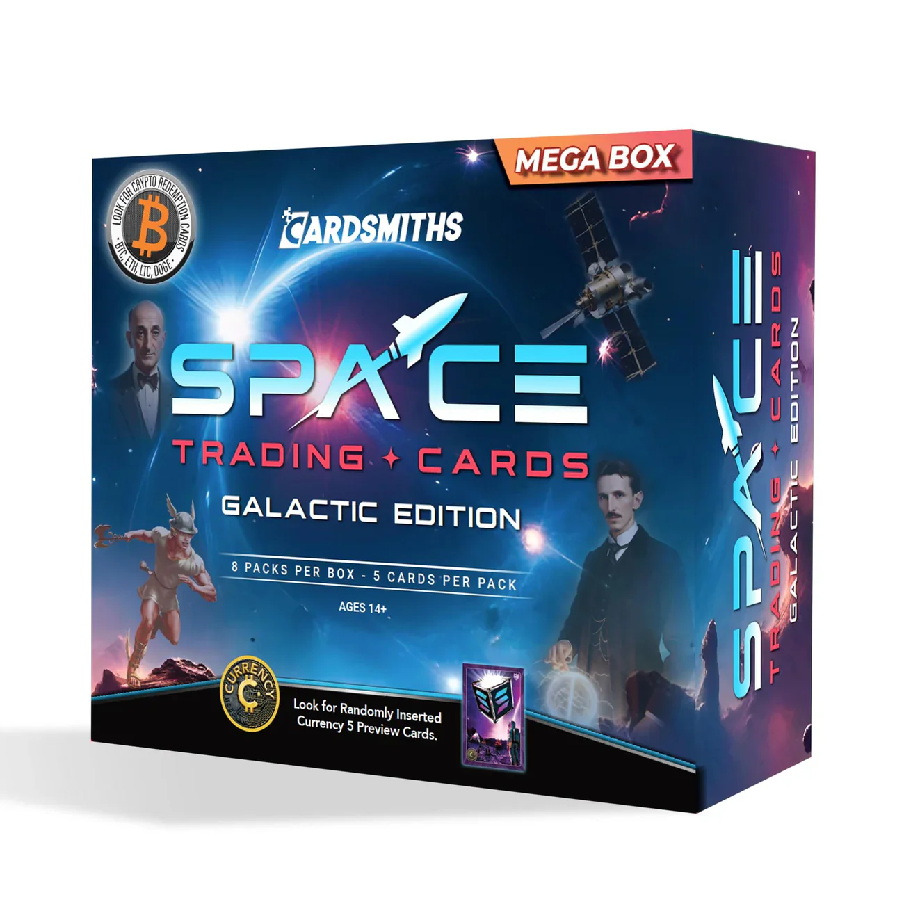 2025 Cardsmiths Currency Space Galactic Mega Box