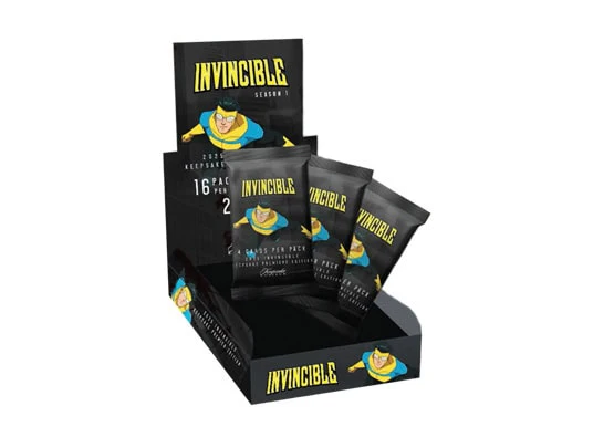 2025 Keepsake Invincible Season 1 Hobby Box