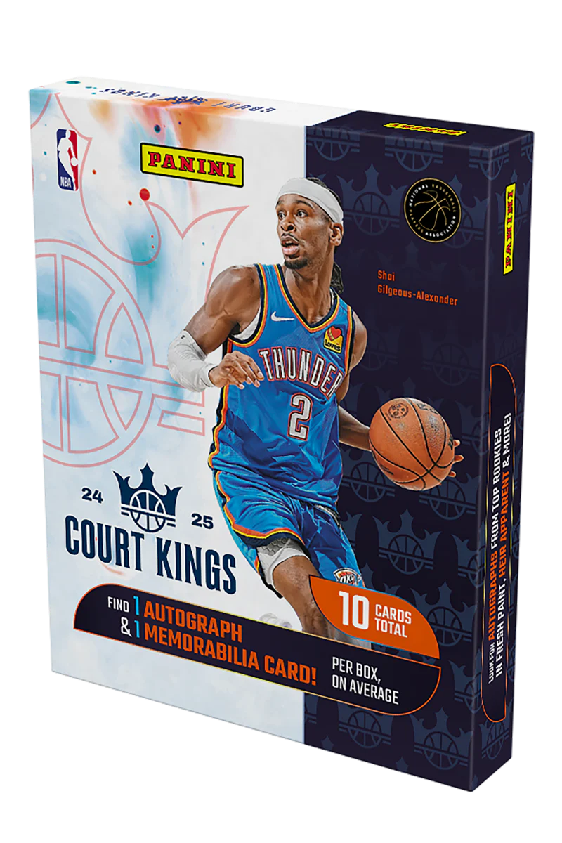 2025 Panini Court Kings Basketball Hobby Box