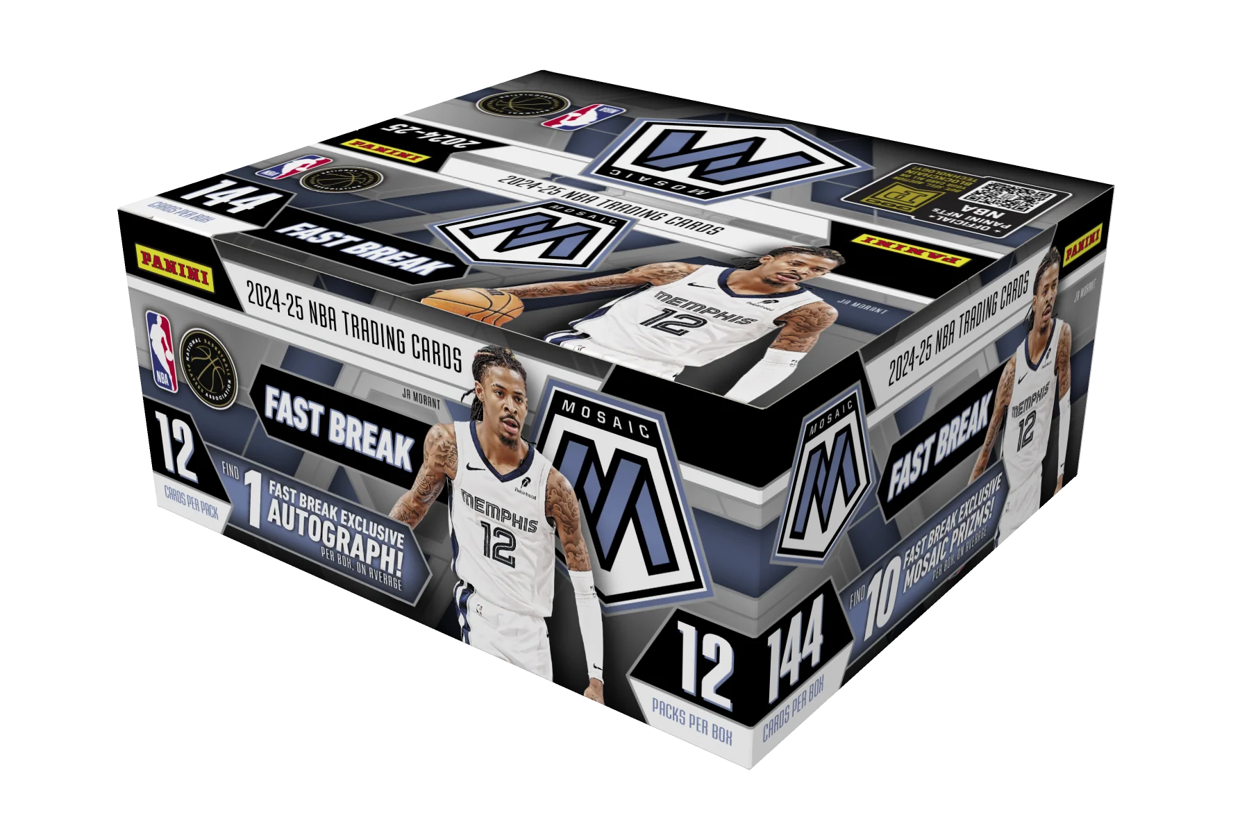 2025 Panini Mosaic Basketball Fast Break Box