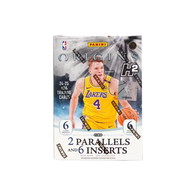 2025 Panini Origins Basketball Hobby H2