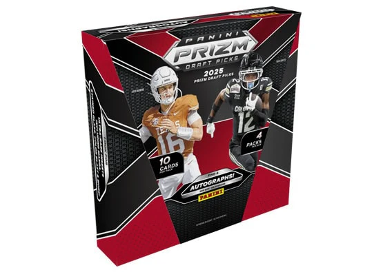 2025 Panini Prizm Draft Pick College Football Hobby Box