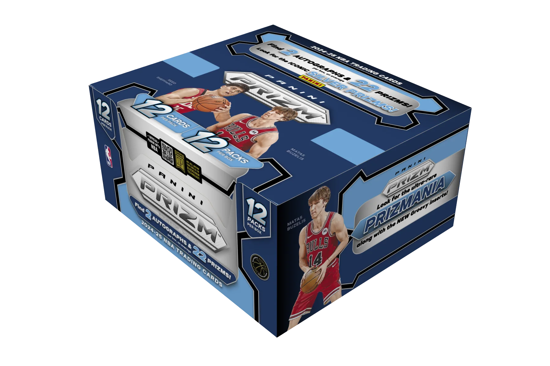 2024-25 Panini Prizm Basketball Hobby Box
