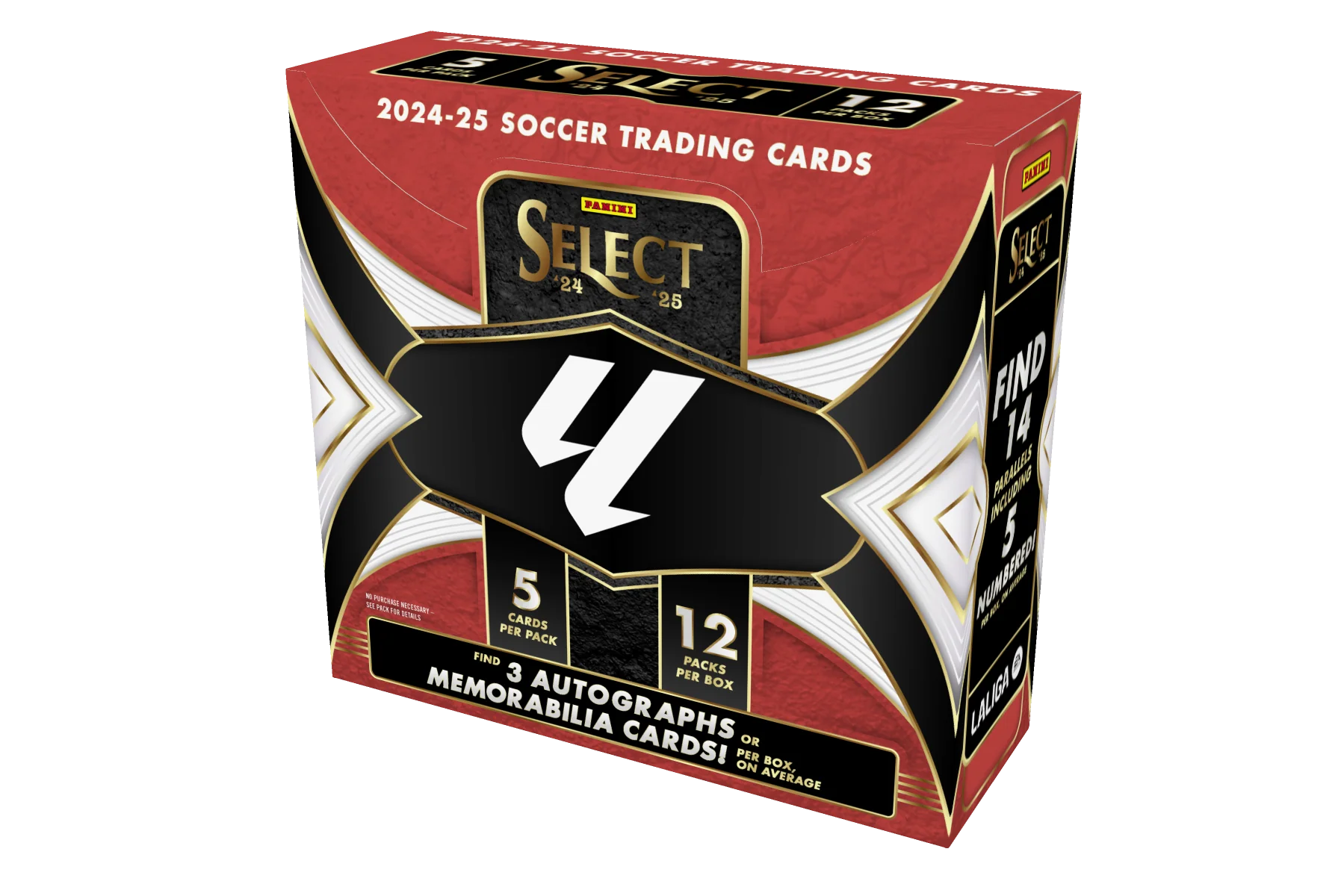 2025 Panini Select Soccer La Liga International