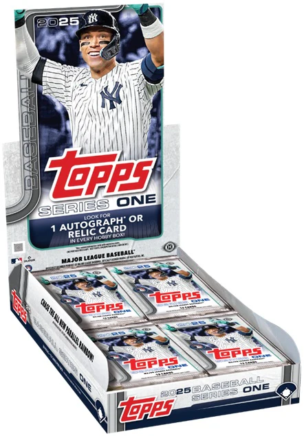 2025 Topps Baseball Series 1 Hobby Box