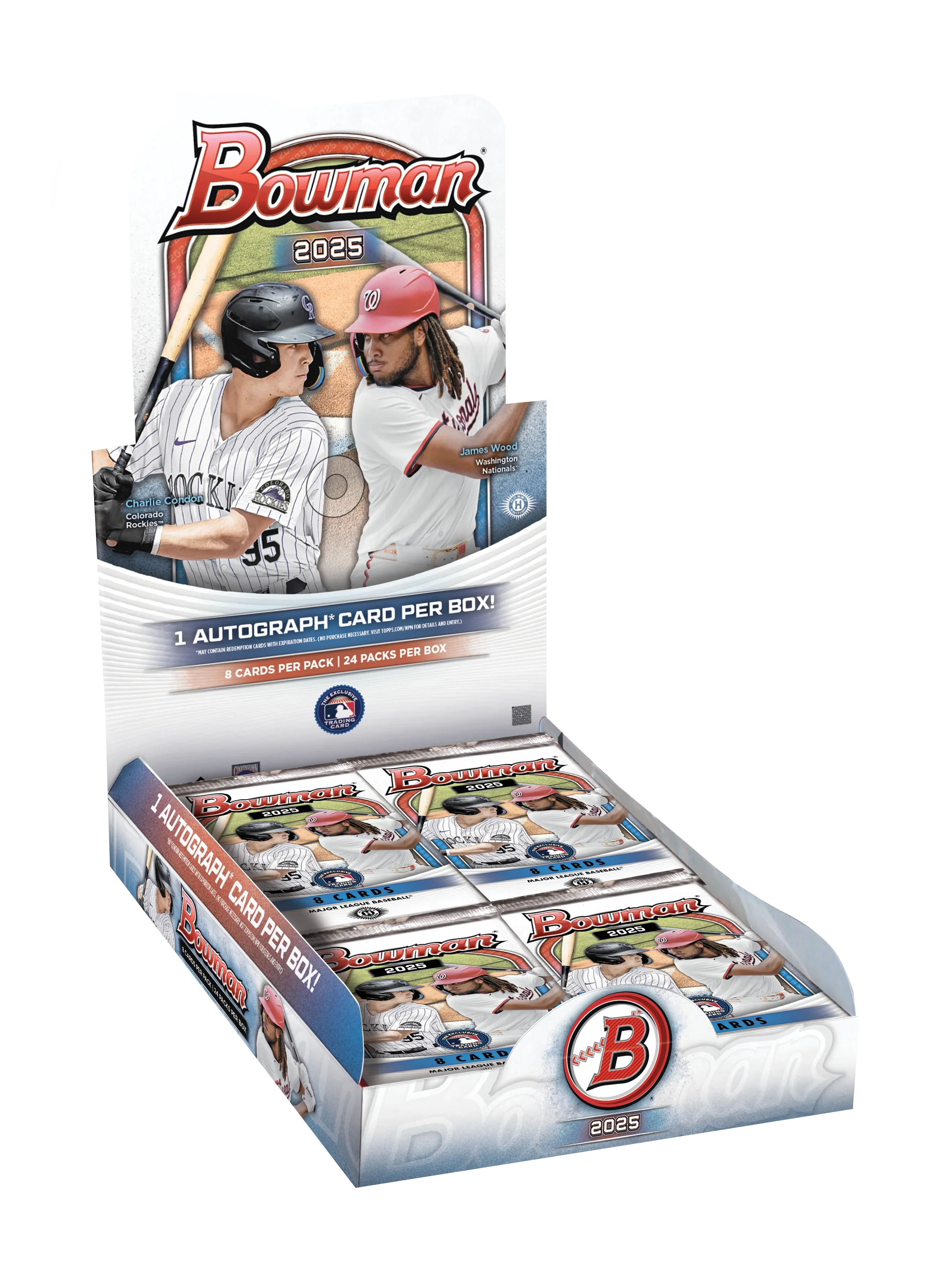 2025 Topps Bowman Baseball Hobby Box