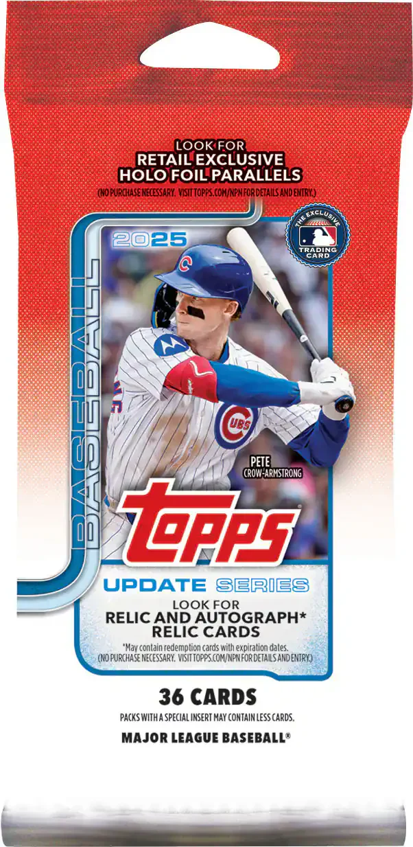 2025 Topps Chrome Update Baseball Fat Pack