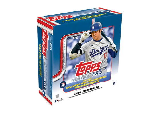 2025 Topps Series 2 Baseball Mega Box
