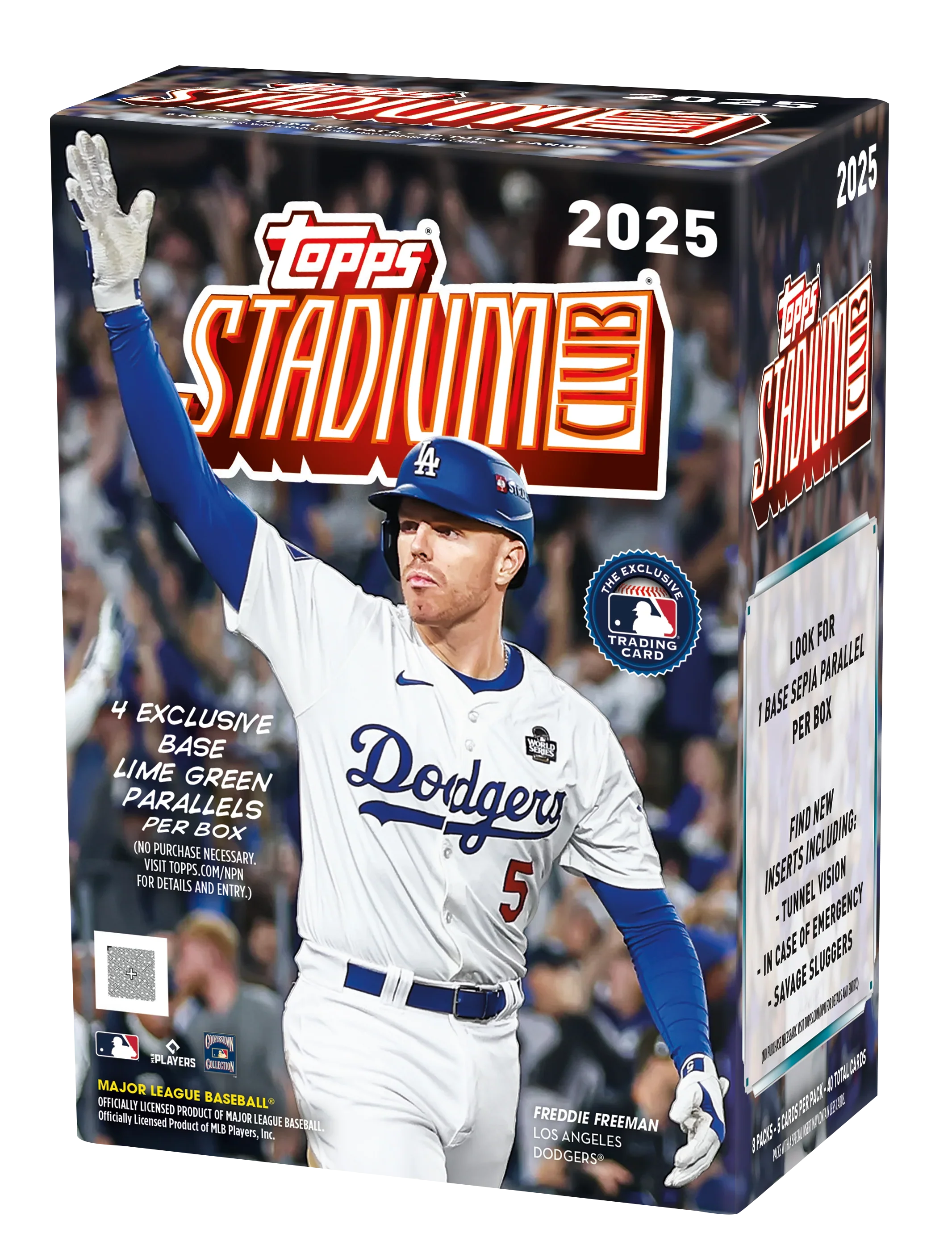 2025 Topps Stadium Club Baseball Value Box