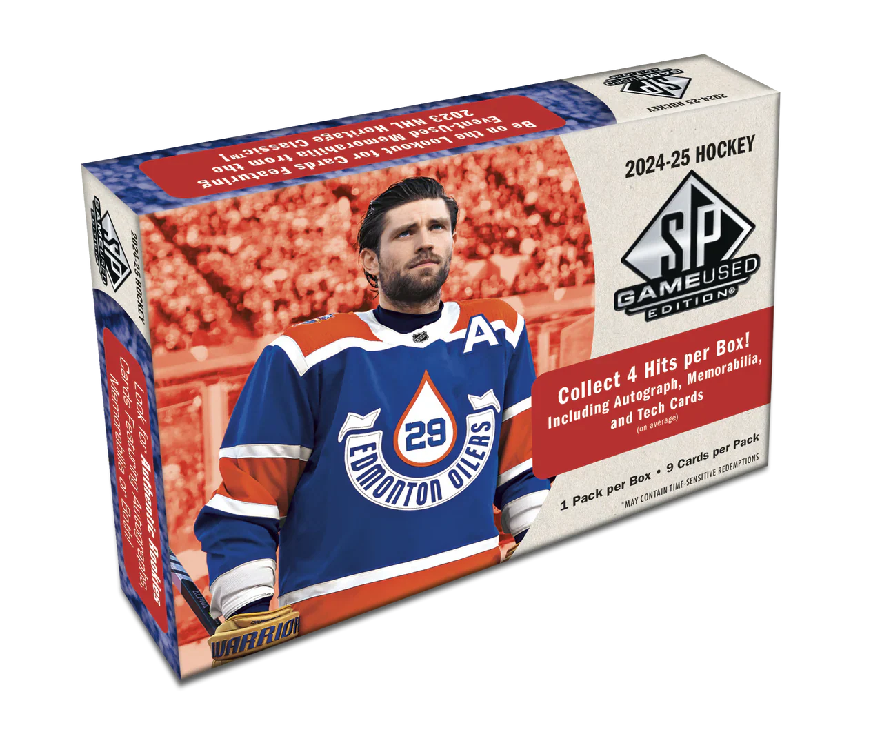 2025 Upper Deck SP Game Used Hockey Hobby Box