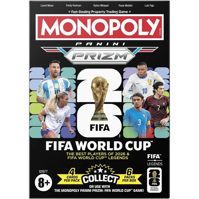 2026 Panini Prizm Soccer Blaster Monopoly