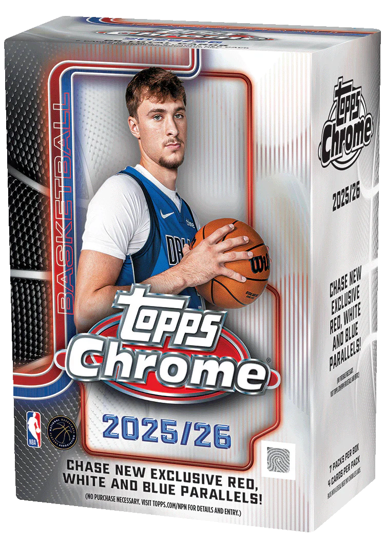 2026 Topps Chrome Basketball Value Box