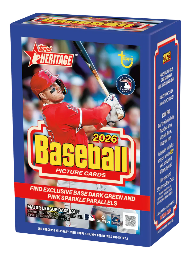 2026 Topps Heritage Baseball Value Box