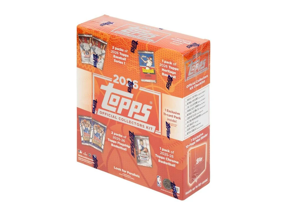 2026 Topps MLB x NBA Official Collectors Kit