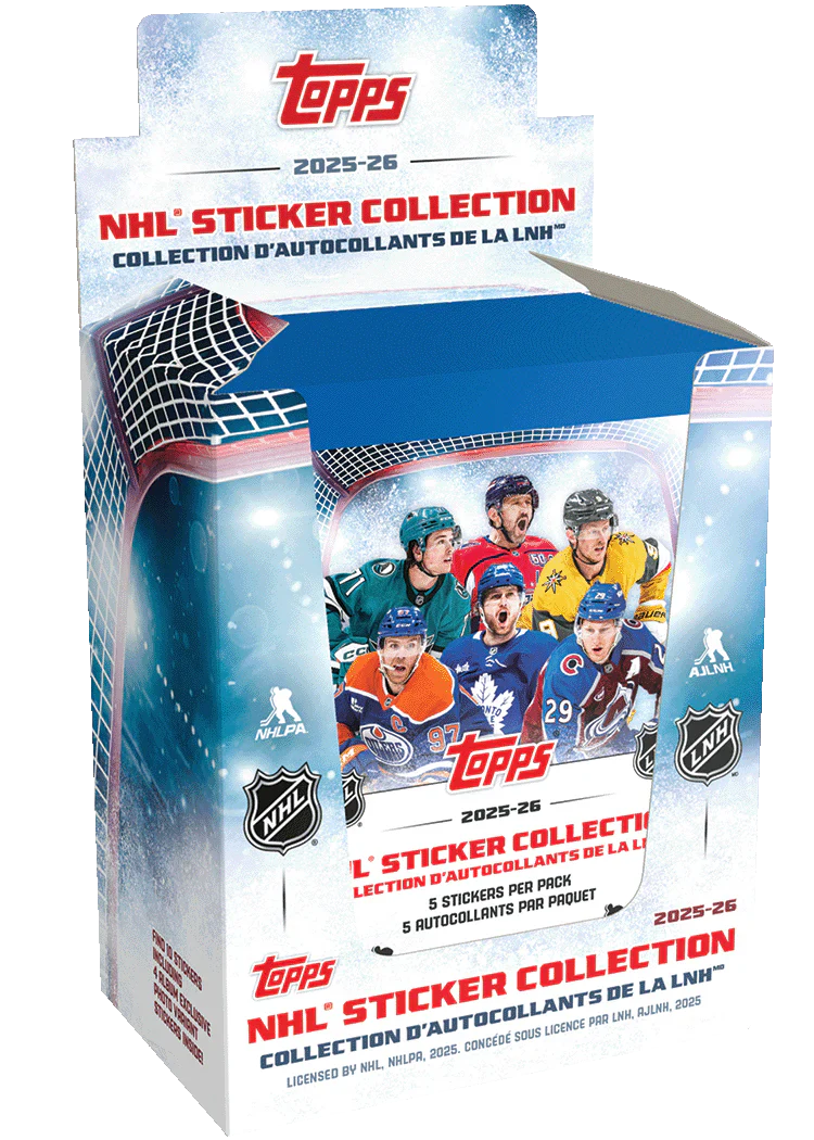 2026 Topps NHL Sticker Packs