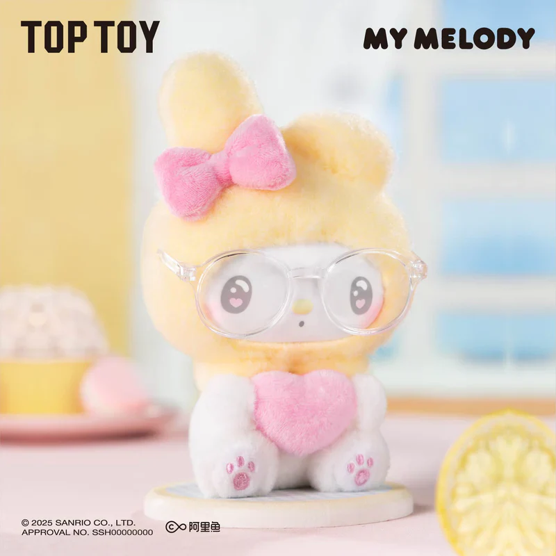 50th Anniversary Milk Candy Series Plush Keychains Gift Blind Box - Image 4