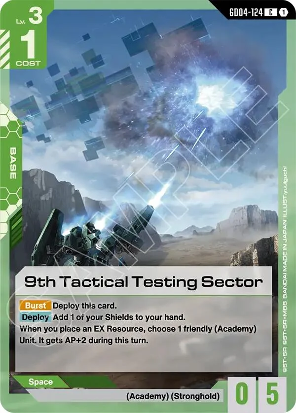 9th Tactical Testing Sector (GD04-124) (Phantom Aria)