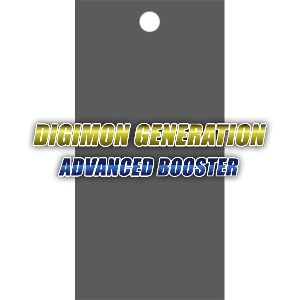 Advanced Booster Digimon Generation - Booster Pack