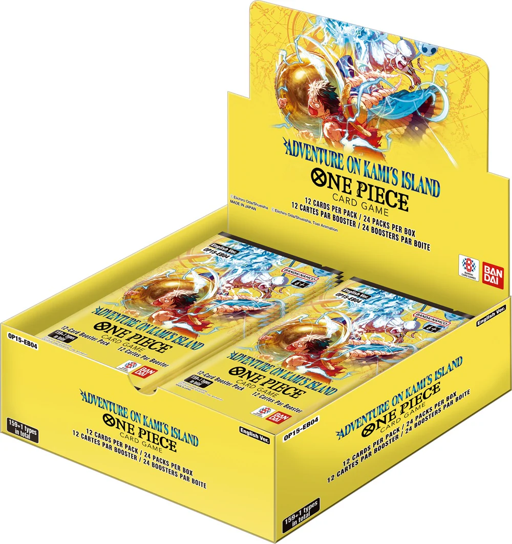 Adventure on Kami's Island - Booster Box (OP-15)