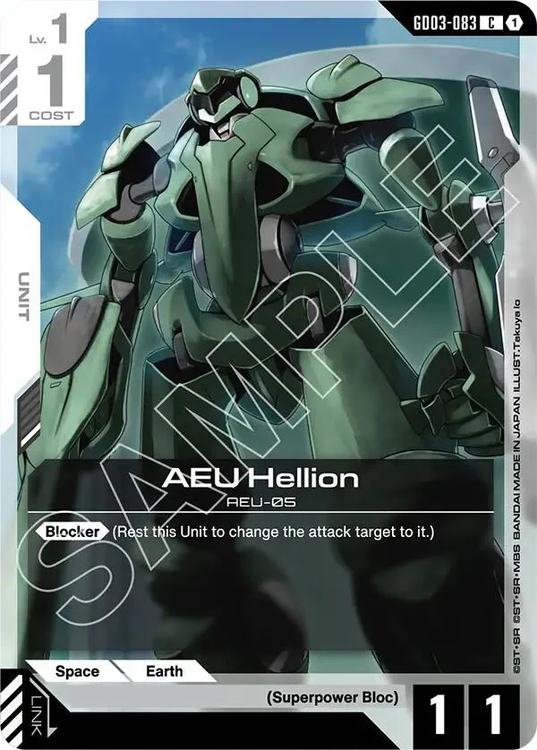AEU Hellion (GD03-083)