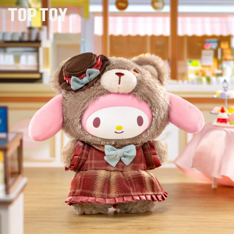 Afternoon Tea Series Vinyl Plush Keychains Gift Blind Box - Image 4