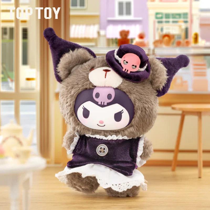 Afternoon Tea Series Vinyl Plush Keychains Gift Blind Box - Image 5