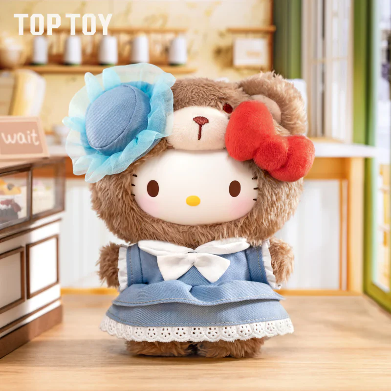 Afternoon Tea Series Vinyl Plush Keychains Gift Blind Box - Image 6