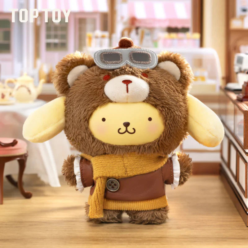 Afternoon Tea Series Vinyl Plush Keychains Gift Blind Box - Image 8