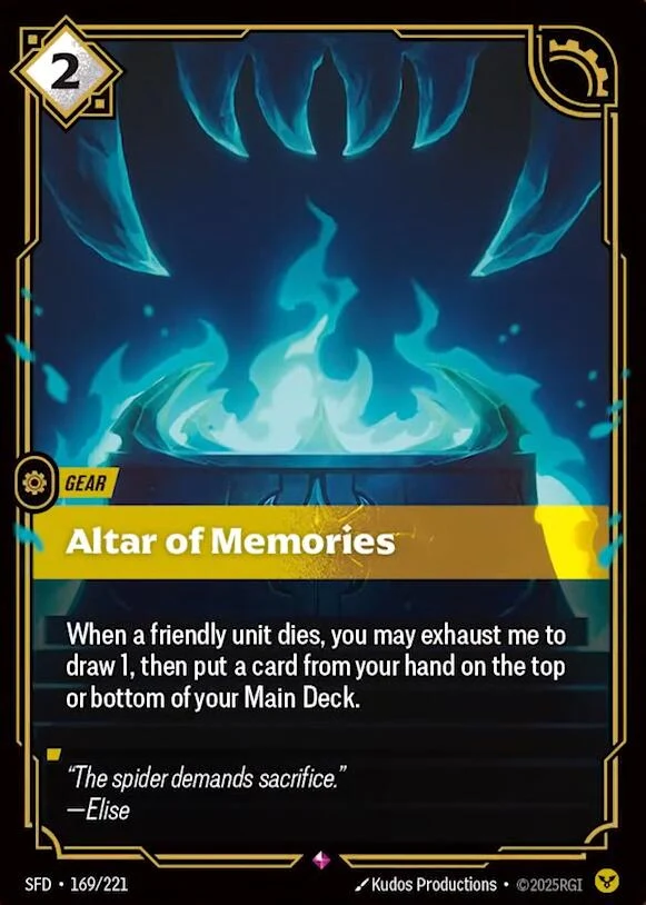 Altar of Memories (169/221) (Spiritforged)