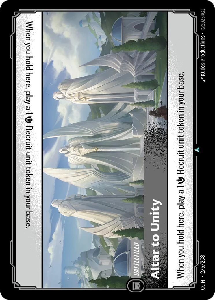 Altar to Unity (275/298) (OGN)