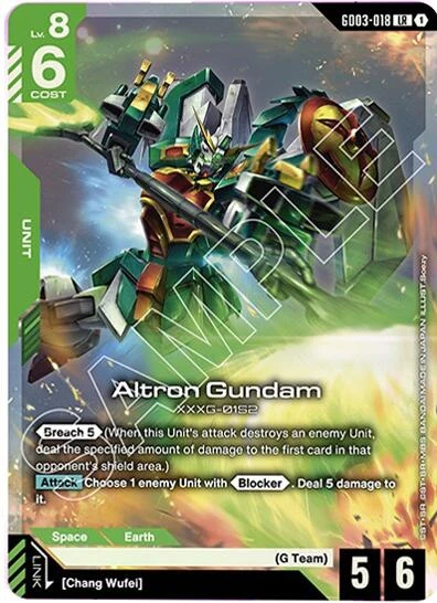 Altron Gundam (GD03-018)