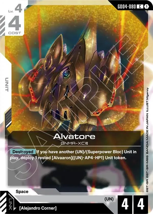 Alvatore (GD04-080) (Phantom Aria)