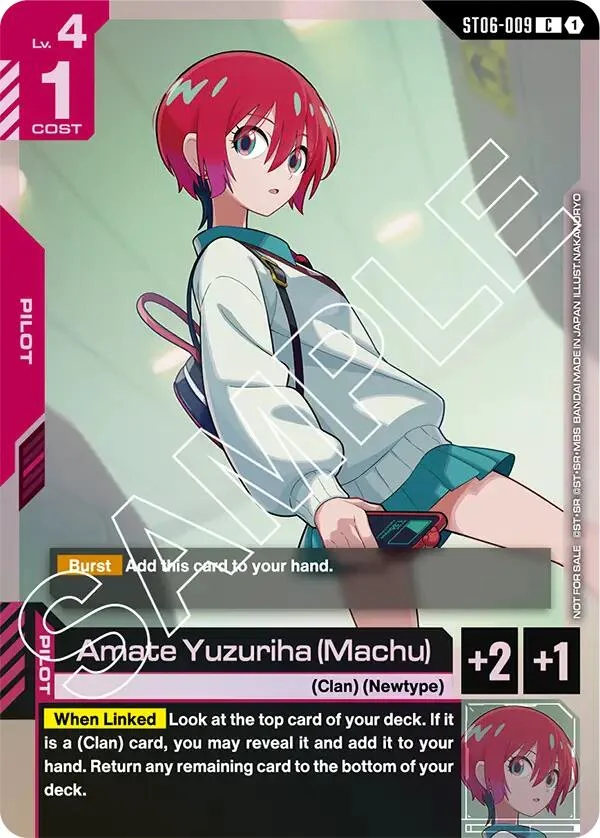 Amate Yuzuriha (Machu) (ST06 Release Event) (ST06-009)