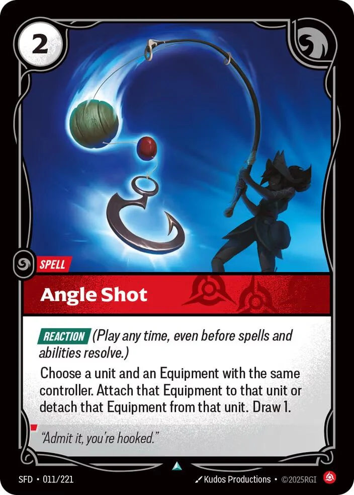 Angle Shot (011/221) (Spiritforged)