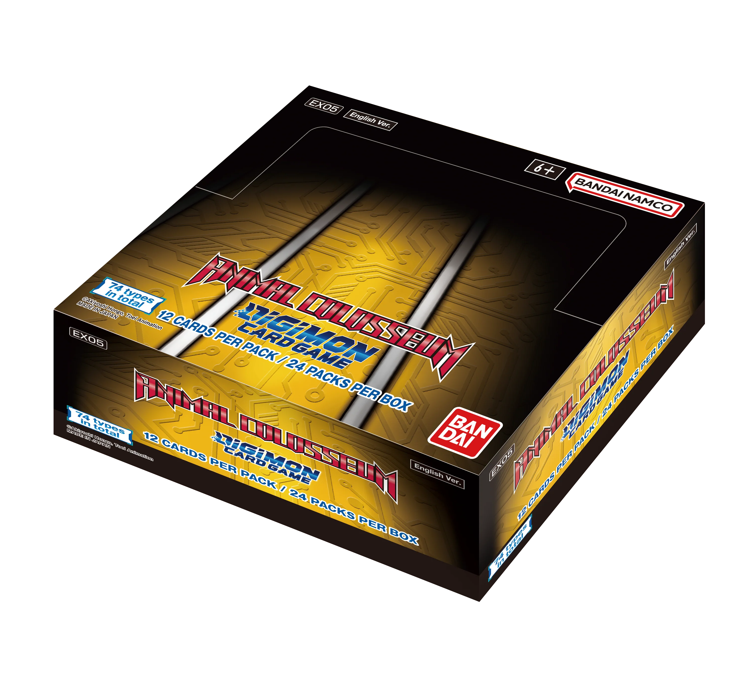Animal Colosseum - Booster Box [EX05]