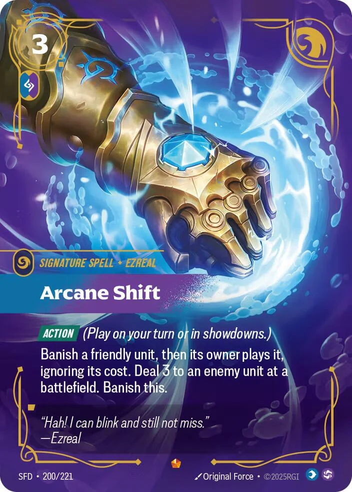 Arcane Shift (200/221) (Spiritforged)