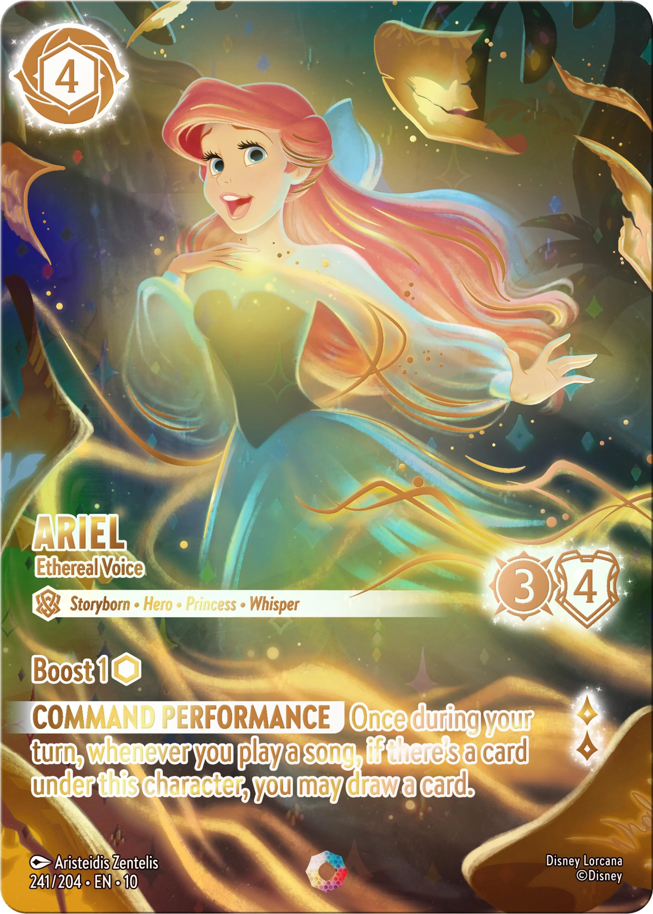 Ariel - Ethereal Voice (Iconic) (241/204) [Whispers in the Well]