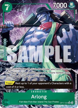 Arlong (Alternate Art) [A Fist of Divine Speed]